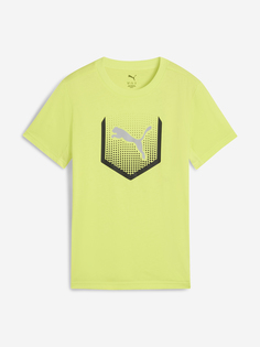 Футболка для мальчиков PUMA Active Sports Graphic, Желтый