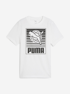Футболка для мальчиков PUMA Graphics, Белый