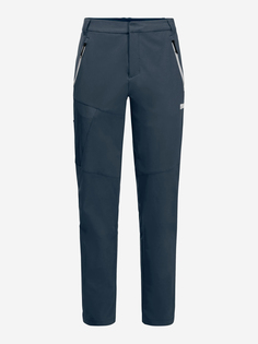 Брюки утепленные мужские Jack Wolfskin Glastal Winter, Синий