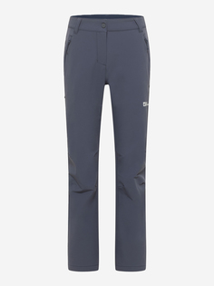 Брюки женские Jack Wolfskin Activate Thermic, Серый