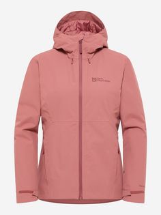 Куртка утепленная женская Jack Wolfskin Wisper, Красный