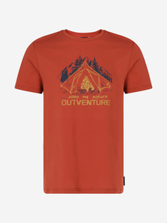 Футболка мужская Outventure, Оранжевый