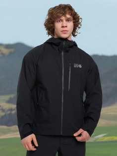 Куртка мембранная мужская Mountain Hardwear Stretch Ozonic Jacket, Черный
