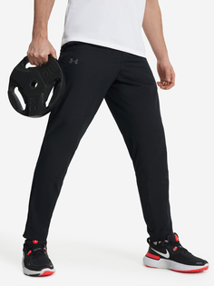 Брюки мужские Under Armour, Черный