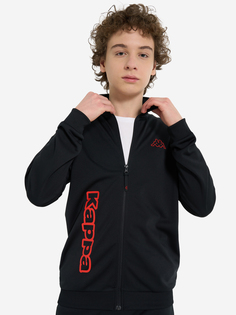 Толстовка для мальчиков Kappa, Черный