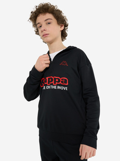 Толстовка для мальчиков Kappa, Черный