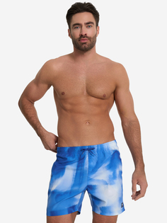 Шорты плавательные мужские Speedo Digi Print, Голубой