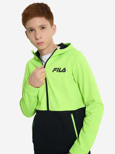 Толстовка для мальчиков FILA, Зеленый