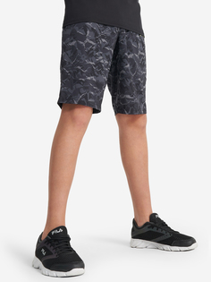 Шорты для мальчиков FILA, Черный