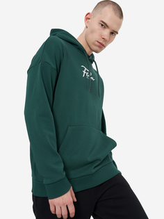 Худи мужская FILA, Зеленый