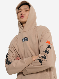 Худи мужская оверсайз Kappa, Бежевый
