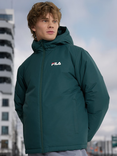 Куртка утепленная мужская FILA, Зеленый
