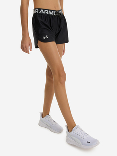 Шорты для девочек Under Armour, Черный