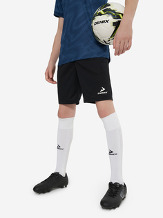 Шорты для мальчиков Demix Playmaker, Черный