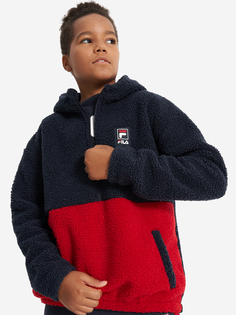 Джемпер флисовый для мальчиков FILA, Синий