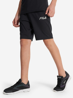 Шорты для мальчиков FILA, Черный