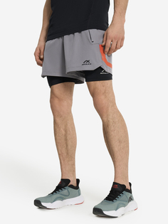 Шорты компрессионные мужские Athlex, Черный