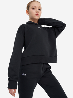 Худи для девочек Under Armour Rival, Черный