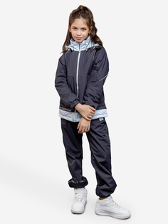 Комплект для девочки batik "Сандра" графит, Серый Батик