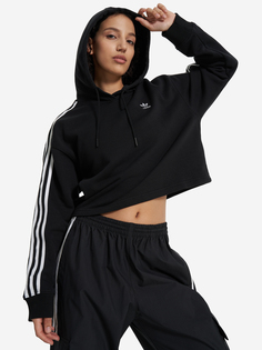 Худи женская adidas, Черный