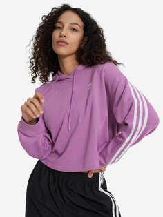 Худи женская adidas, Фиолетовый