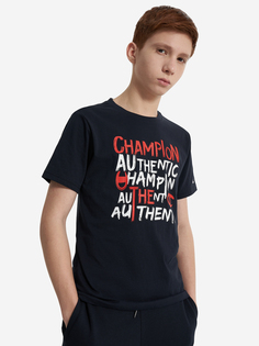 Футболка для мальчиков Champion, Синий