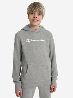 Худи для мальчиков Champion, Серый