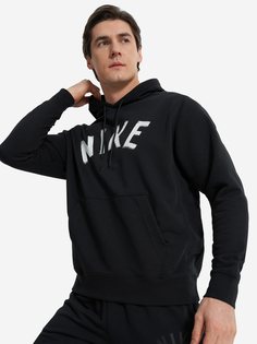 Джемпер флисовый мужской Nike Swoosh, Черный