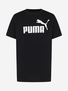 Футболка для мальчиков PUMA No. 1 Logo, Черный