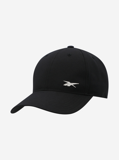 Бейсболка Reebok Badge, Черный