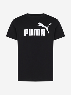 Футболка для мальчиков PUMA No. 1 Logo, Черный