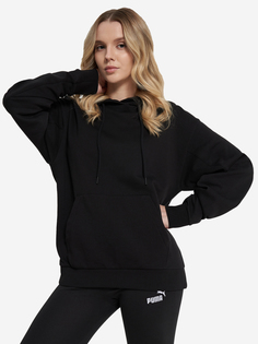 Худи женская PUMA Relaxed, Черный