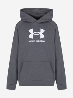Худи для мальчиков Under Armour Rival, Серый