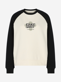 Свитшот женский Erke, Белый
