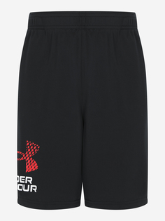 Шорты для мальчиков Under Armour Tech Logo, Черный