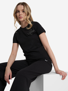 Футболка женская PUMA Ess Script, Черный