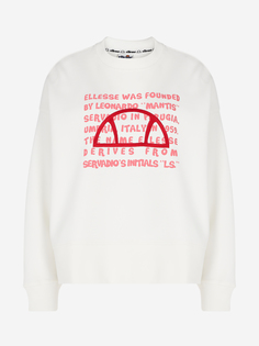 Свитшот женский Ellesse, Белый