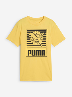 Футболка для мальчиков PUMA Graphics, Желтый