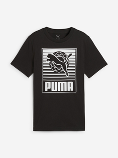 Футболка для мальчиков PUMA Graphics, Черный