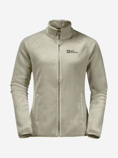 Джемпер флисовый женский Jack Wolfskin Moonrise, Бежевый