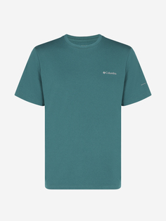 Футболка мужская Columbia Tech Trail Crew Neck Ii, Голубой