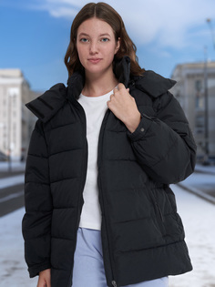 Куртка утепленная женская FILA, Черный