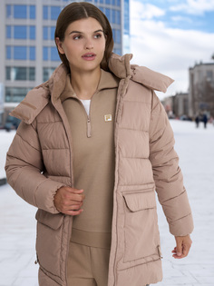 Куртка утепленная женская FILA, Бежевый