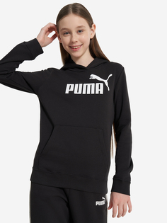 Худи для девочек PUMA No. 1 Logo, Черный