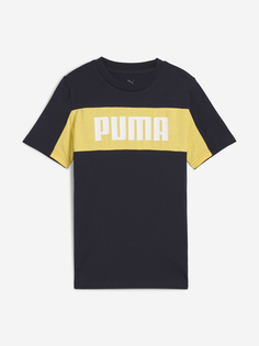 Футболка для мальчиков PUMA Block, Синий