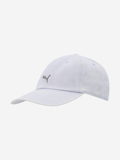 Бейсболка PUMA Wardrobe Ess Metal, Синий