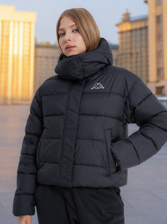 Куртка утепленная женская Kappa, Черный