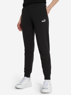 Брюки женские PUMA Ess Small No. 1 Logo, Черный