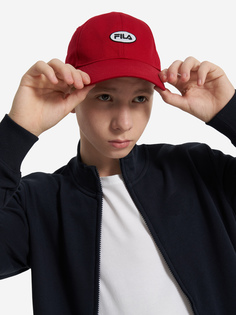 Бейсболка для мальчиков FILA, Красный
