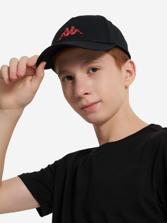 Бейсболка для мальчиков Kappa, Черный